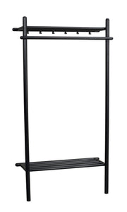 MILFORD Clothes Hanger – Black – 1