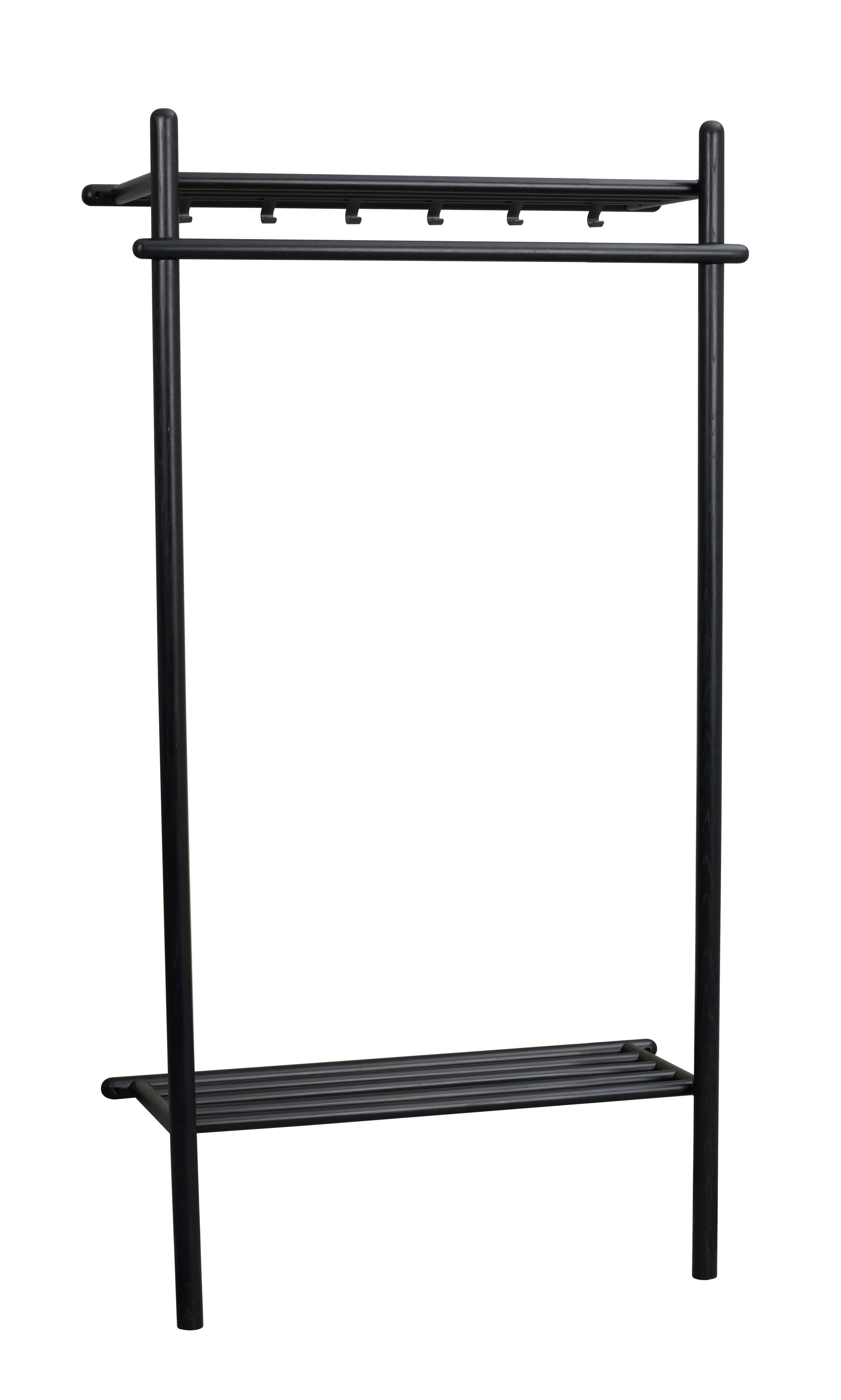 MILFORD Clothes Hanger – Black – 1