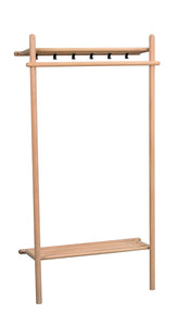 MILFORD Clothes Hanger – Oak – 1