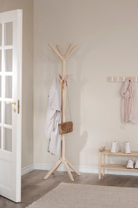 CONFETTI High Clothes Hanger – Whitewash oak – 2