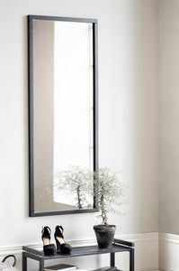 Confetti Mirror 150 x 60 cm – Black Oak – room setting