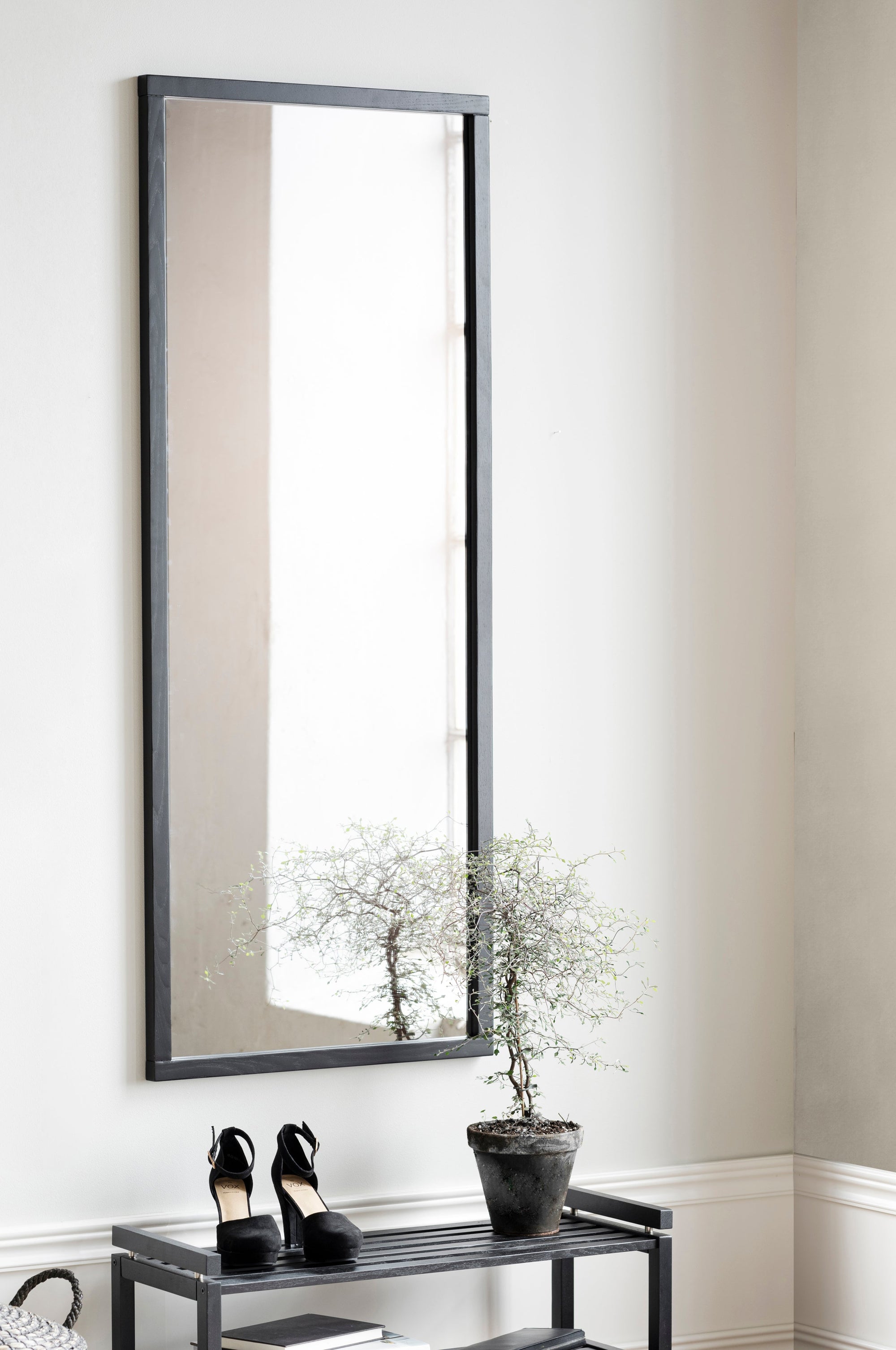 Confetti Mirror 150 x 60 cm – Black Oak – 2