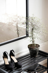 CONFETTI Shoe Rack – Black – 3