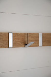 Confetti Hook Rail 50 cm – Oiled Oak – 3