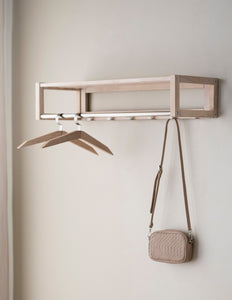 Confetti Coat Hanger (Set of 2) – Whitewash Oak – 2