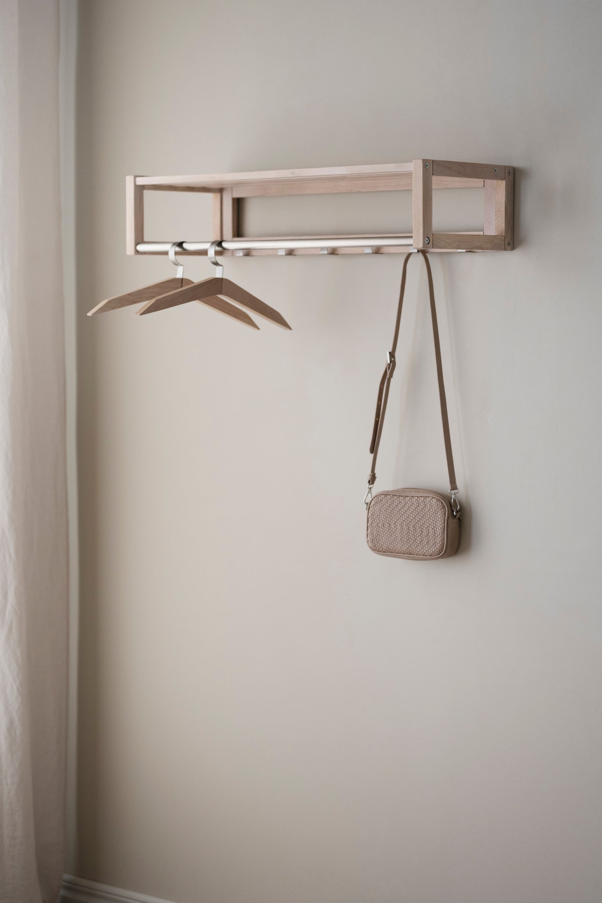 CONFETTI Wood Hatrack 80CM – Whitewash oak – 2