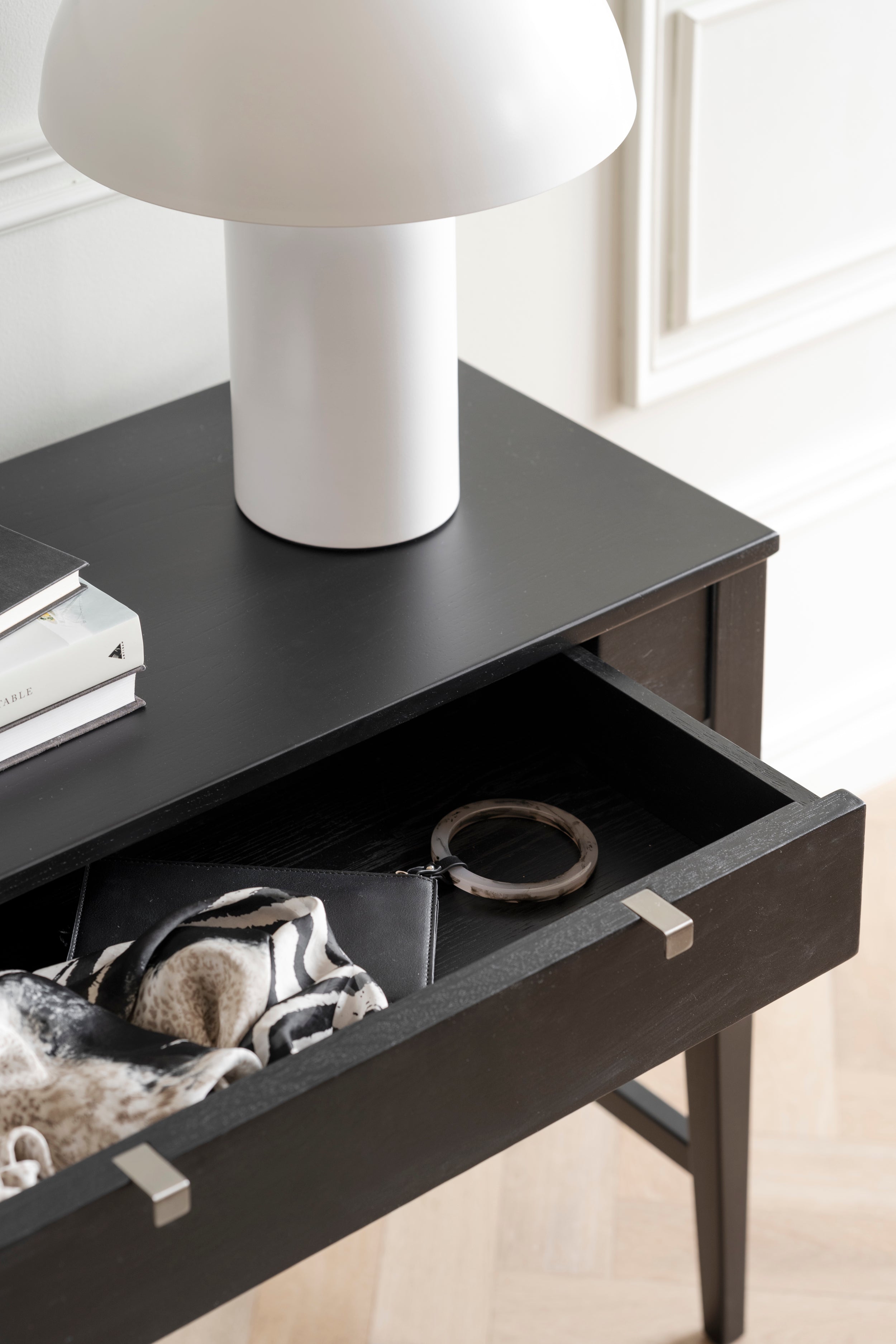 CONFETTI Console Table 100CM – black – 3