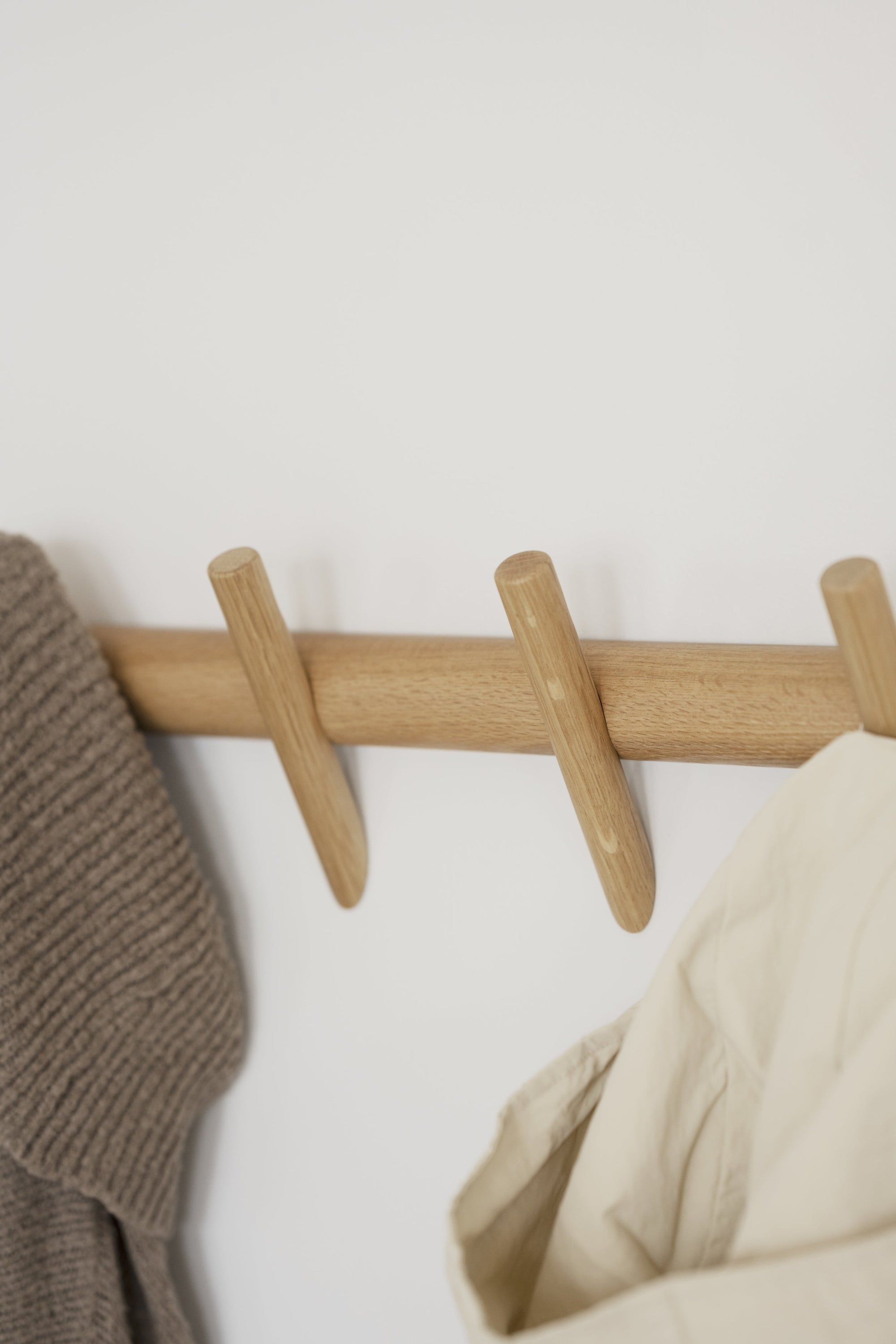 Hillmond Hook Rail 65 cm – Oak – 3