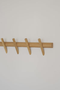 Hillmond Hook Rail 65 cm – Oak – 4