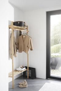 MILFORD Clothes Hanger – Oak – 2
