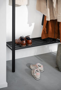 MILFORD Clothes Hanger – Black – 4