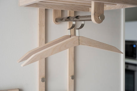 Confetti Coat Hanger (Set of 2) – Whitewash Oak – 3