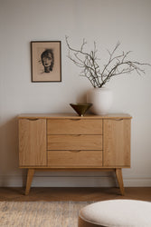 FILIPPA Sideboard 122CM – Oak – 2