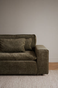Rawlins Maxi 3-Seater Sofa – Green Corduroy – 4