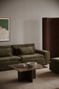 Rawlins Maxi 3-Seater Sofa – Green Corduroy – 2