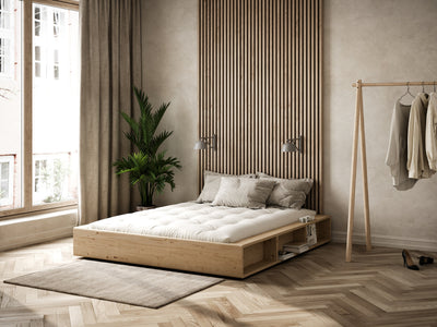 ZIGGY Bed — Scandinavian bed by Karup Design