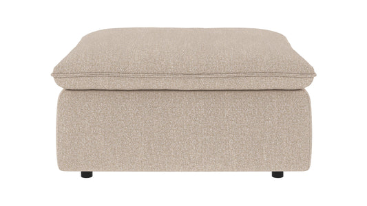 Rawlins Footstool – Light Beige – 1