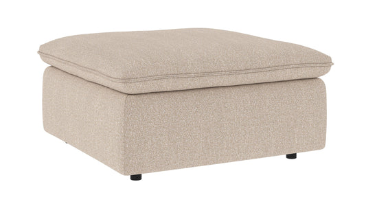 Rawlins Footstool – Light Beige – 3