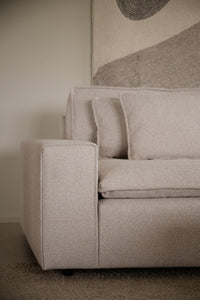 Rawlins Maxi 3-Seater Sofa – Light Beige – 3