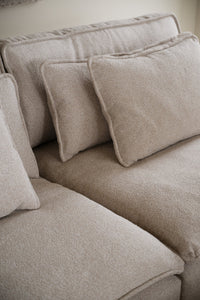 Rawlins Maxi 3-Seater Sofa – Light Beige – 4