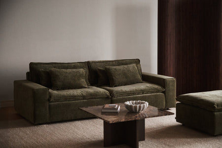 Rawlins Maxi 3-Seater Sofa – Green Corduroy – 3