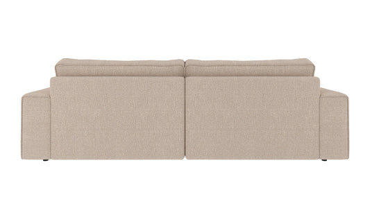 Rawlins Maxi 3-Seater Sofa – Light Beige – 7