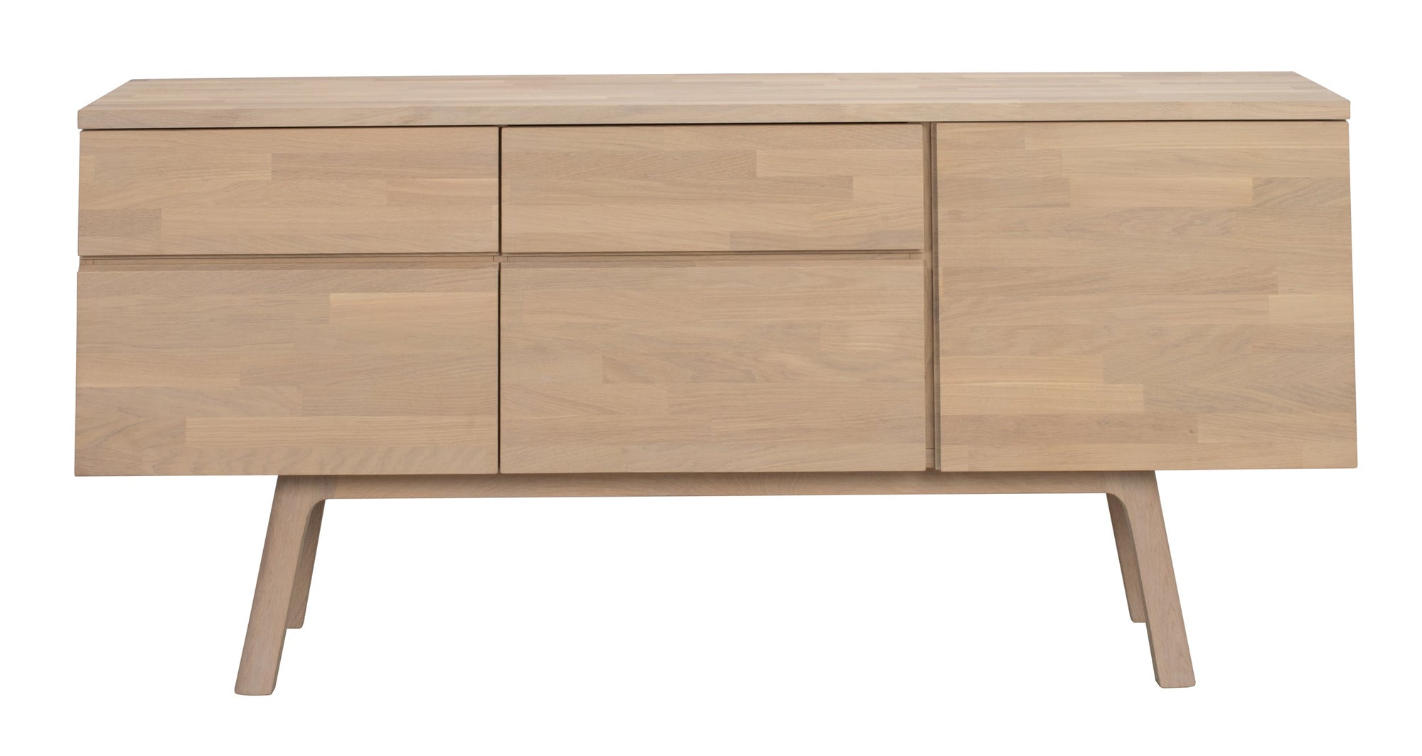 Cleardale Sideboard 170 cm – Whitewash Oak – 1