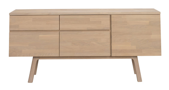 Cleardale Sideboard 170 cm – Whitewash Oak – 1