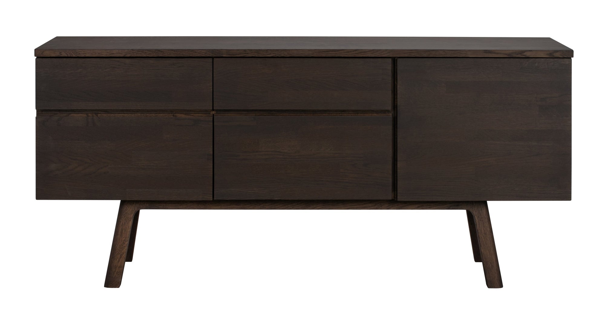 Cleardale Sideboard 170 cm – Brown Oak – 1
