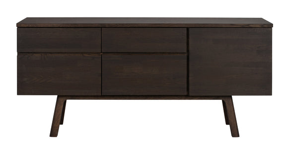 Cleardale Sideboard 170 cm – Brown Oak – 1