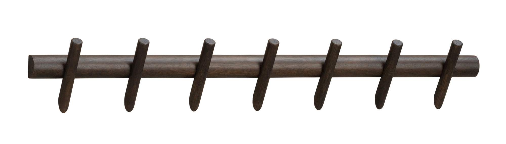 Hillmond Hook Rail 85 cm – Brown Oak – 5