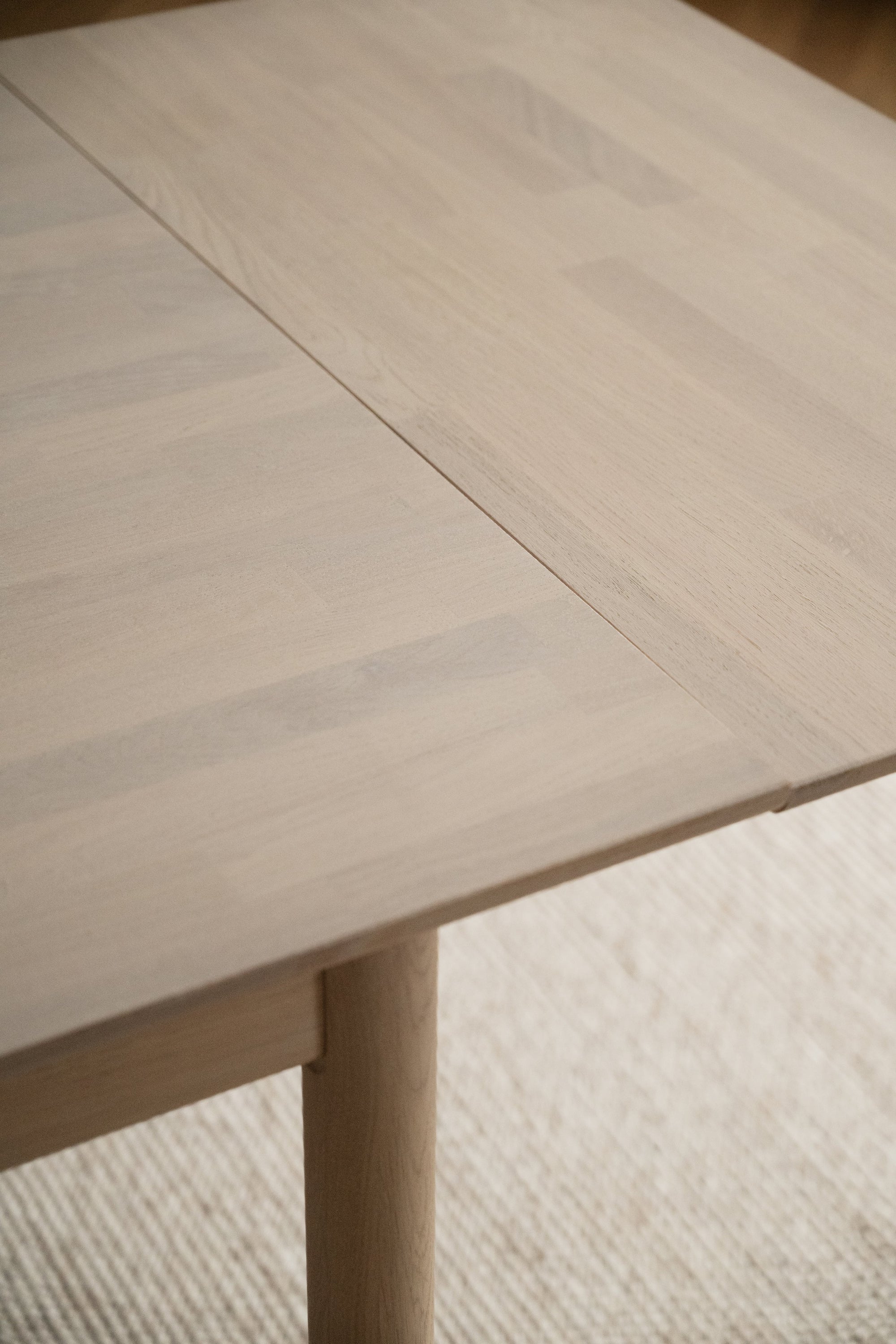 Derrymore Extension Leaf 90 x 45 cm – Whitewash Oak – 3