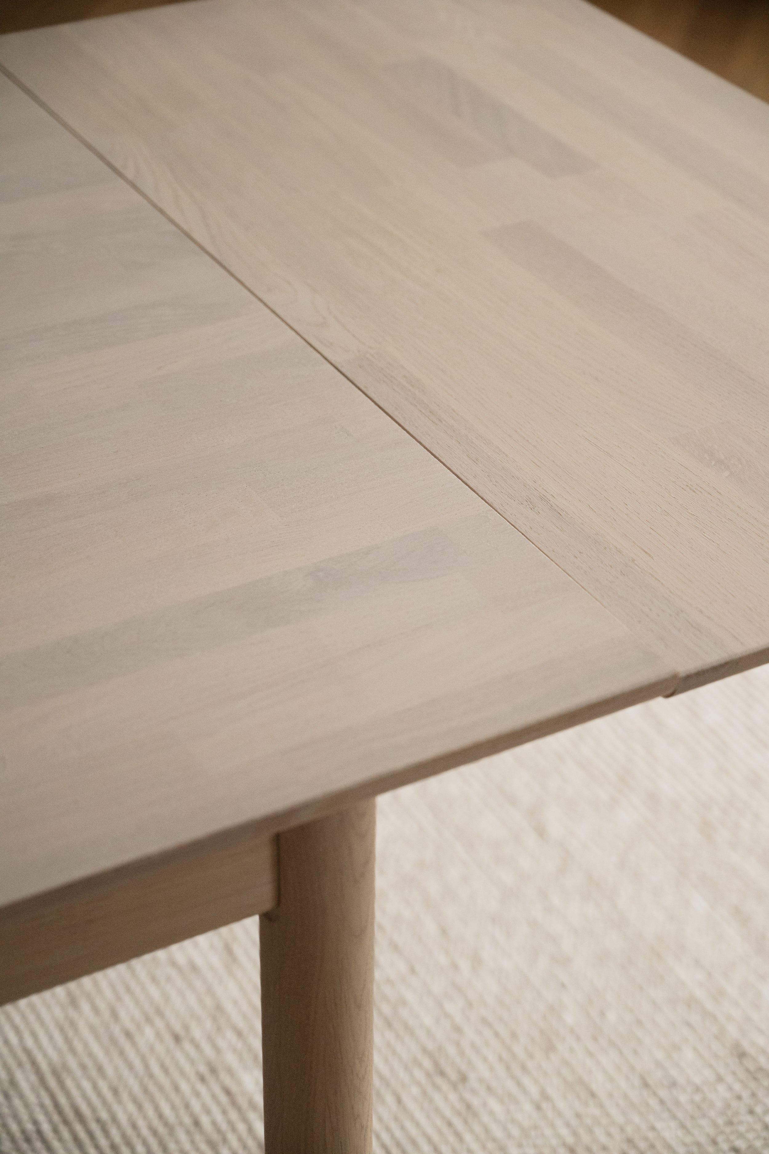 Derrymore Extension Leaf 90 x 45 cm – Whitewash Oak – 3