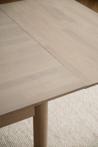 Derrymore Dining Table 205 x 90 cm – Whitewash Oak – 5