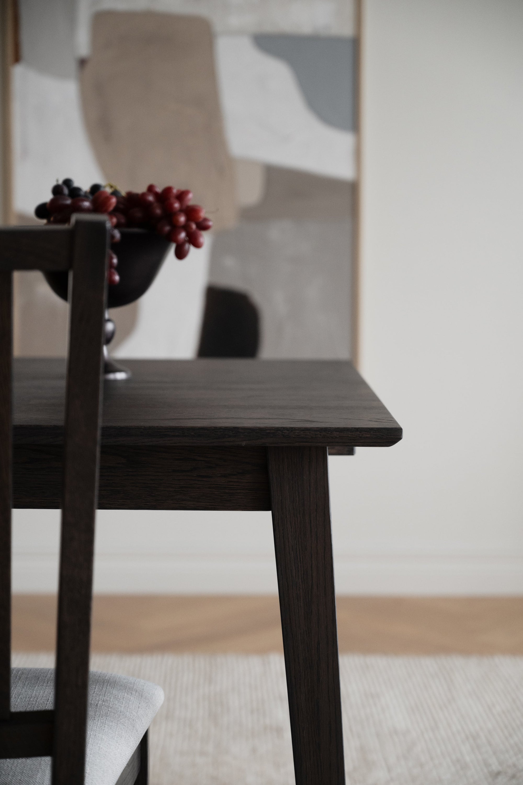 FILIPPA Dark Oak Dining Table 180CM/230CM/280CM – 180CM Standard table – 2