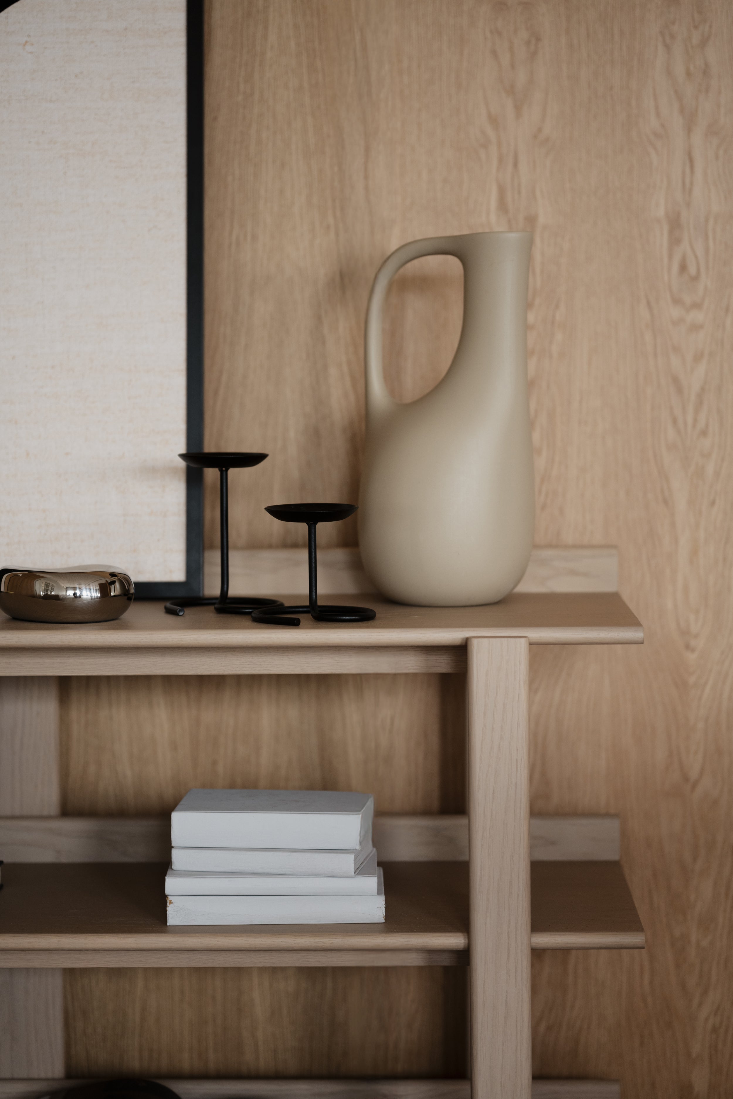 Kilian Console Table 150 cm – Whitewashed Oak – 3