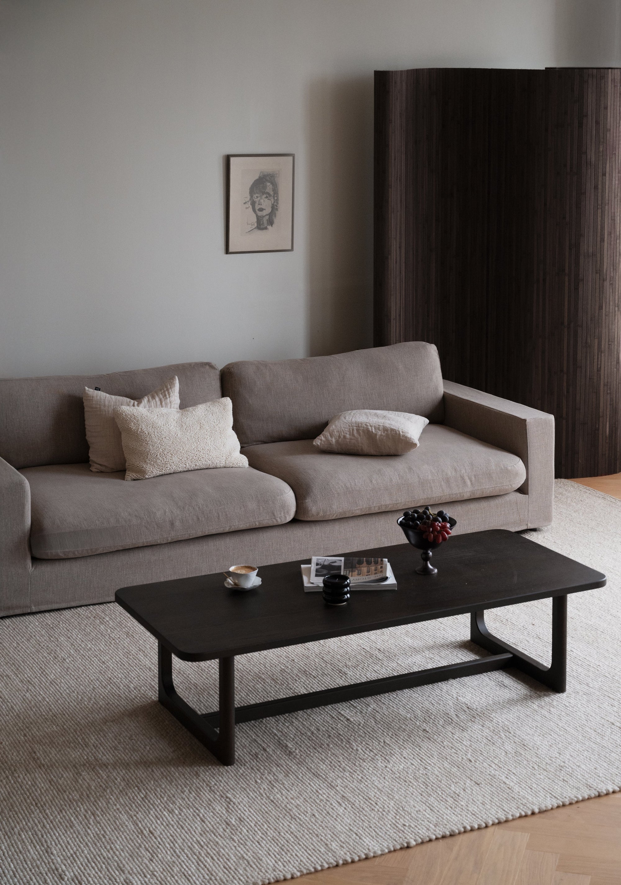 Langdon 4-Seater Sofa – Nougat – 2