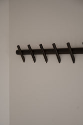 Hillmond Hook Rail 65 cm – Brown Oak – 3