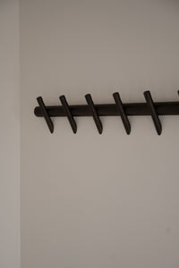 Hillmond Hook Rail 65 cm – Brown Oak – 3
