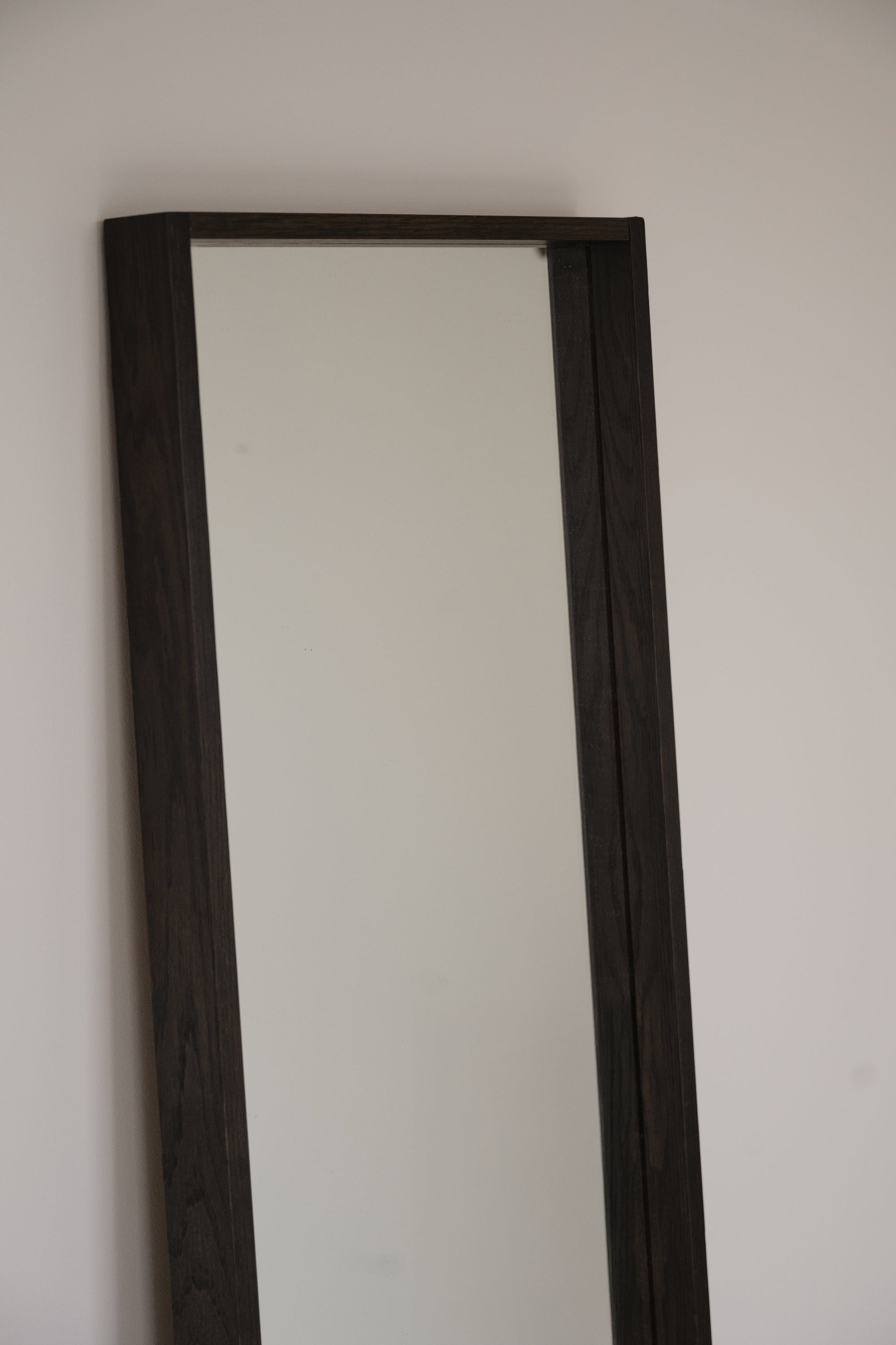 Hillmond Full-Length Mirror 40 x 150 cm – Brown Oak – 4