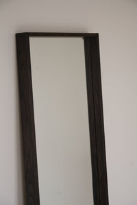 Hillmond Full-Length Mirror 40 x 150 cm – Brown Oak – 4