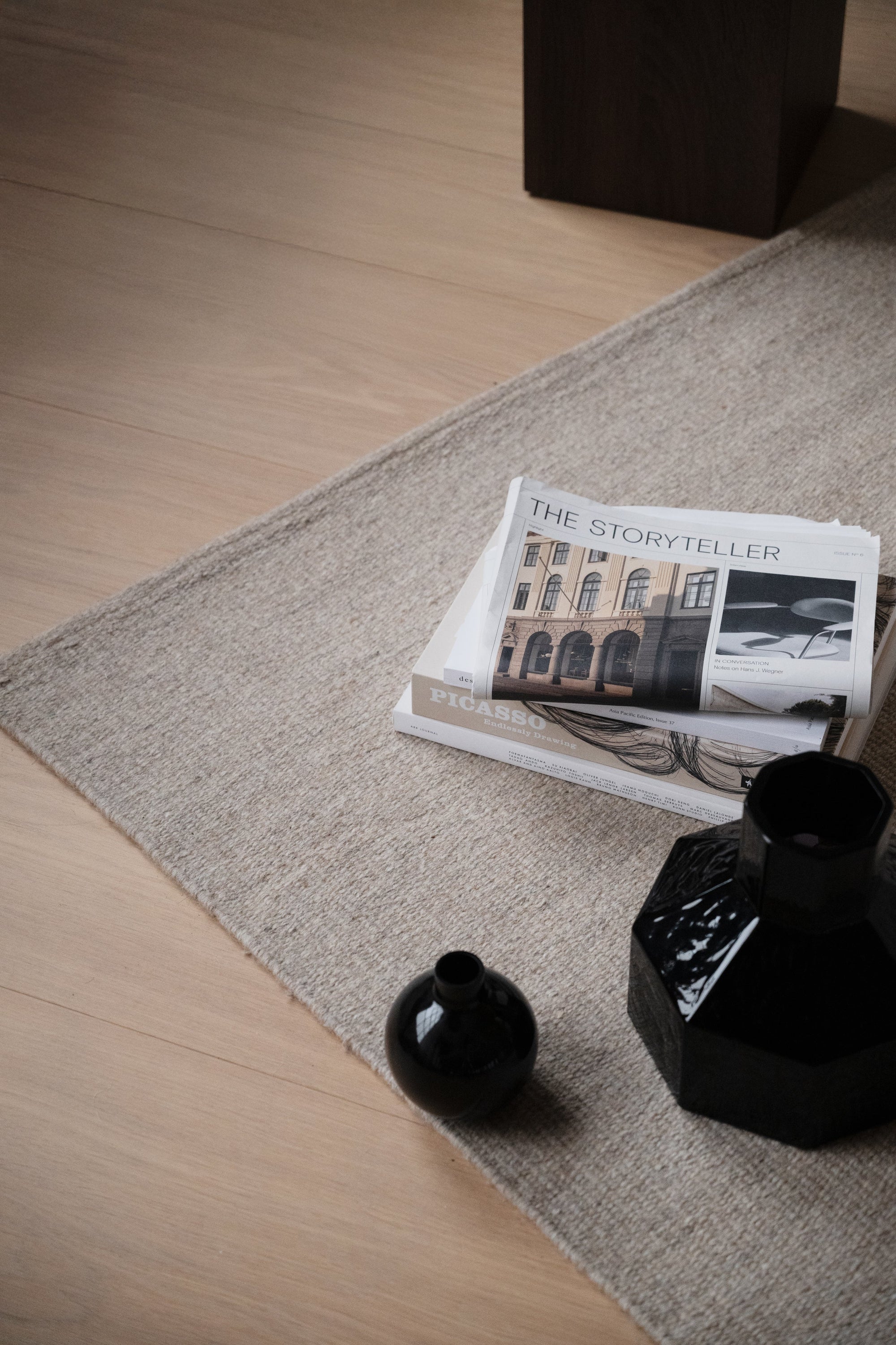 Moorfields Wool Rug 200 x 290 cm – Beige – 2