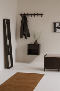 Hillmond Full-Length Mirror 40 x 150 cm – Brown Oak – 3