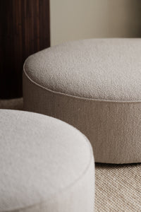 Joplin Pouffe Ø70 cm – Light Beige – Default Title – 6