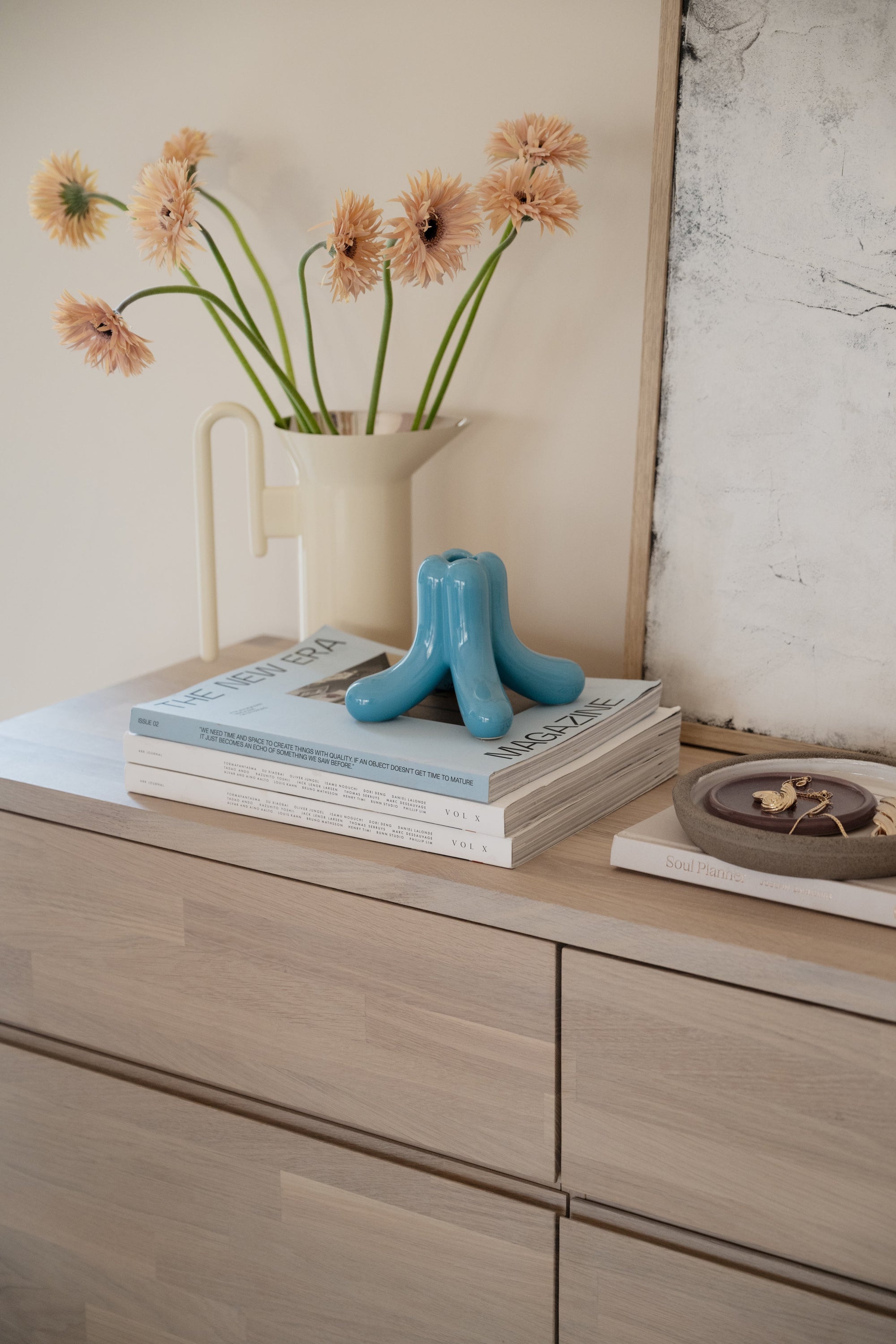 Cleardale Sideboard 170 cm – Whitewash Oak – 4