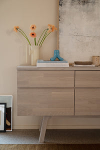 Cleardale Sideboard 170 cm – Whitewash Oak – 3