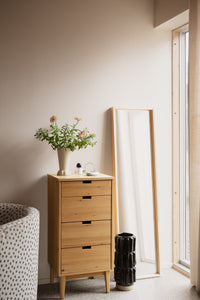 Garrison Tall Chest of 4 Drawers – Oiled Oak – 2