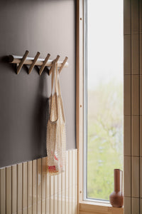 Hillmond Hook Rail 65 cm – Whitewash Oak – 2