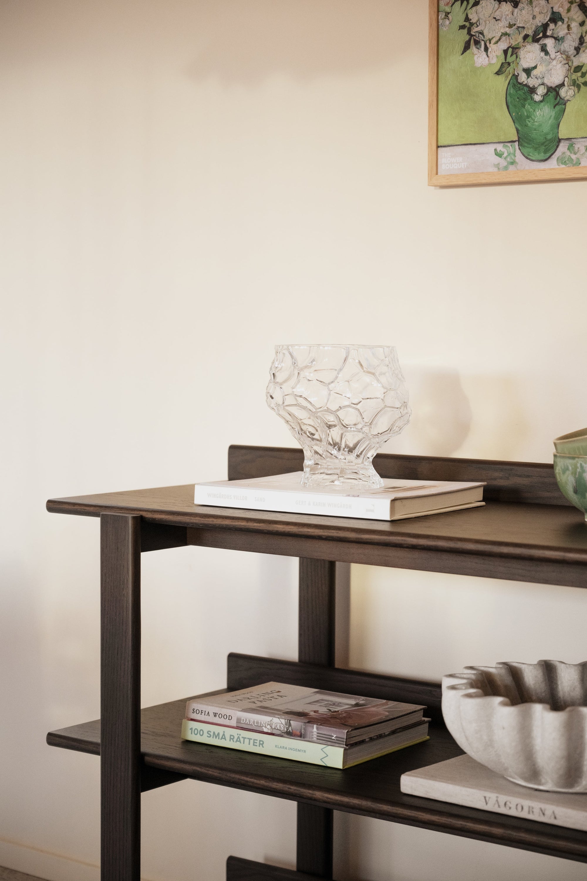 Kilian Console Table 150 cm – Brown Oak – 3