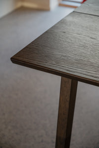 Melfort Dining Table 180 x 90 cm – Brown Oak – Default Title – 3